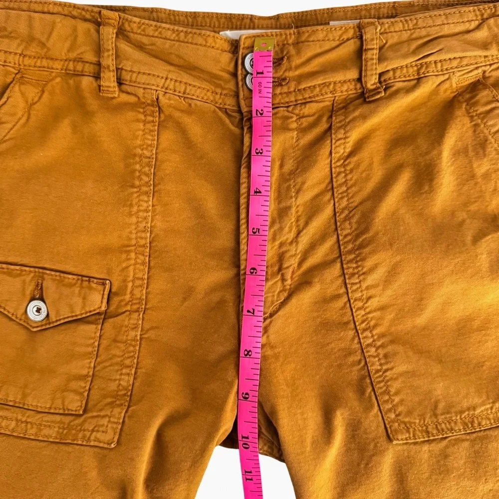 Anthropologie The Wanderer Utility Shorts | Women’s Size 29 | Camel Brown - Picture 14 of 16